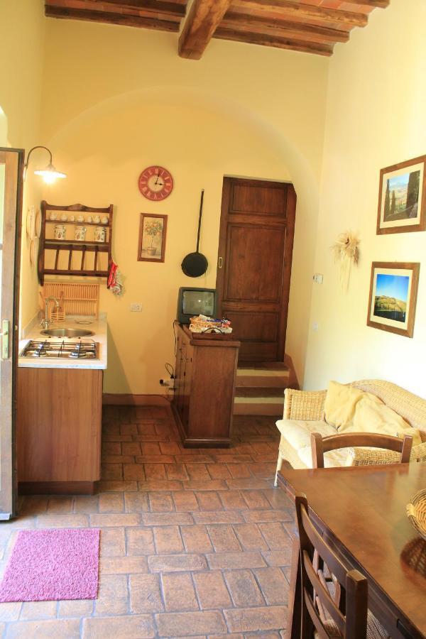 Hotel Il Giardino Segreto à Pienza Extérieur photo