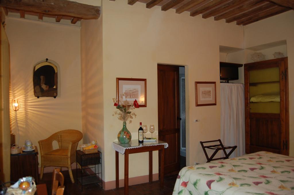 Hotel Il Giardino Segreto à Pienza Extérieur photo