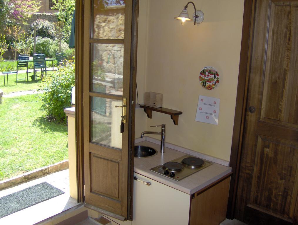 Hotel Il Giardino Segreto à Pienza Extérieur photo