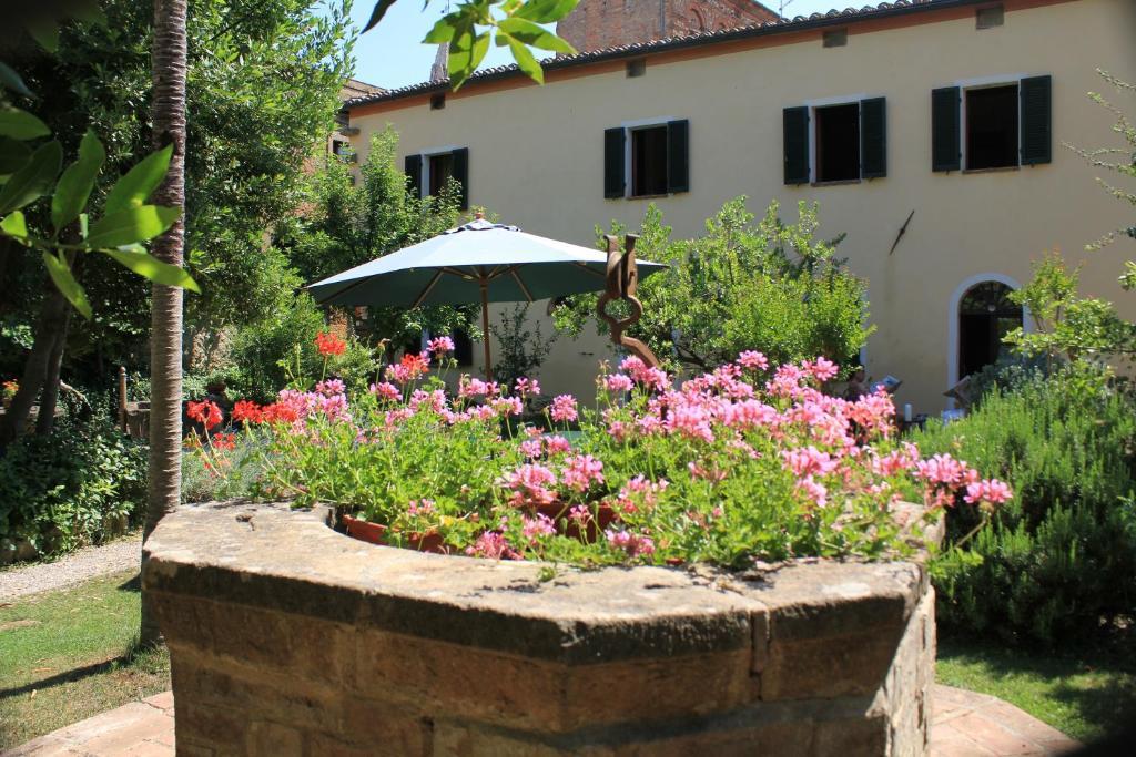 Hotel Il Giardino Segreto à Pienza Extérieur photo