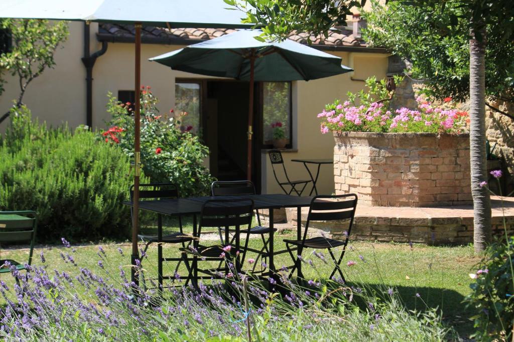 Hotel Il Giardino Segreto à Pienza Extérieur photo