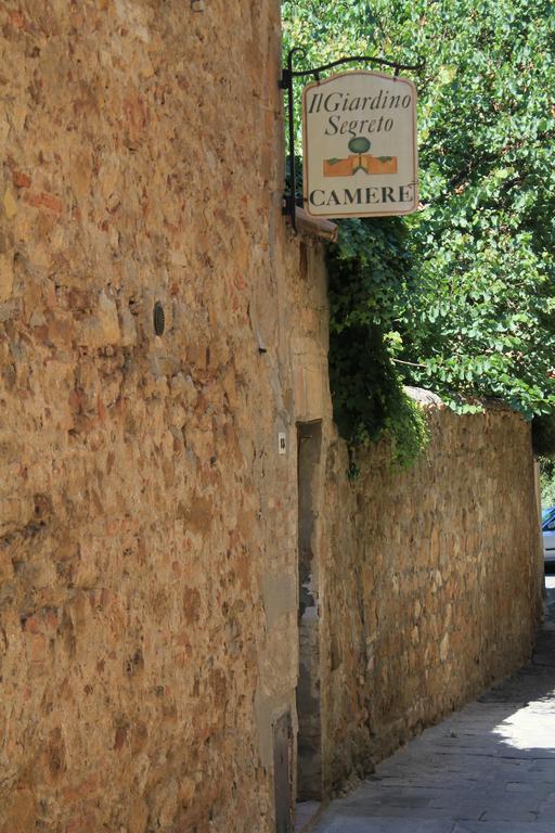 Hotel Il Giardino Segreto à Pienza Extérieur photo